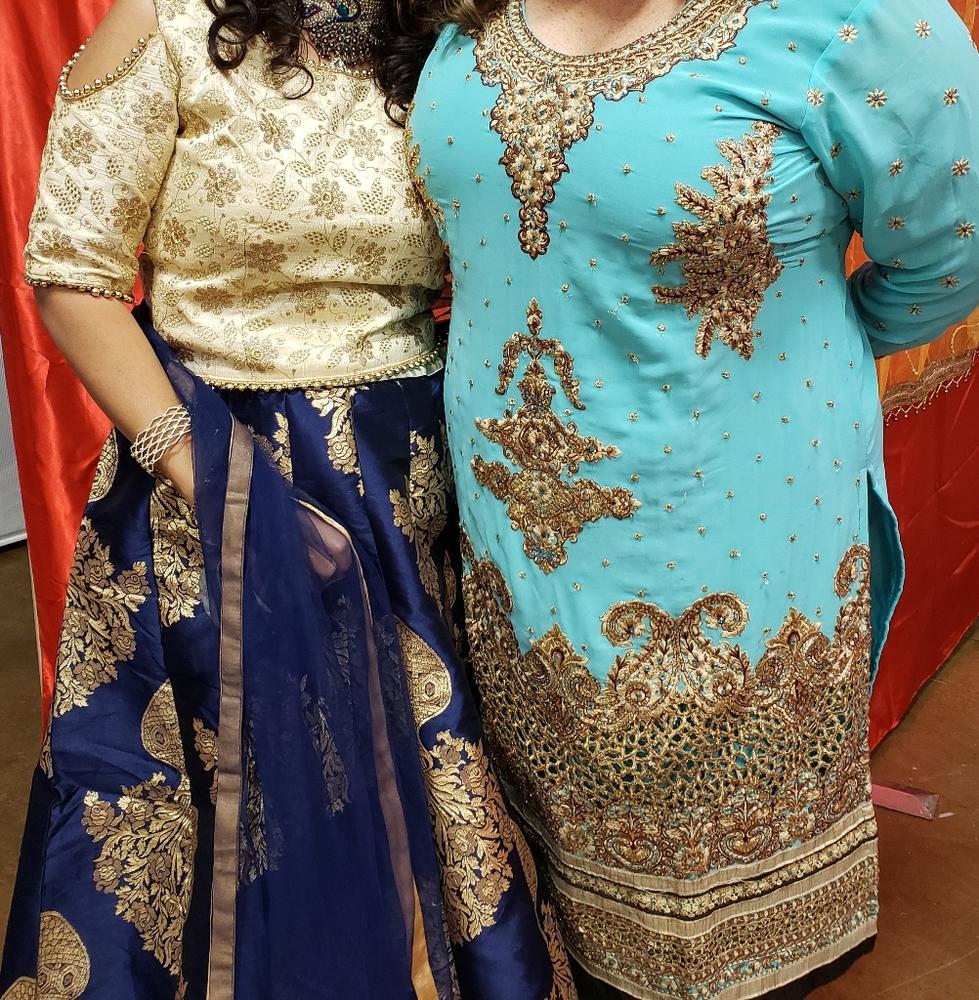 Lehnga choli - Picture 4 of 4